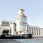 Пригородный ж/д вокзал